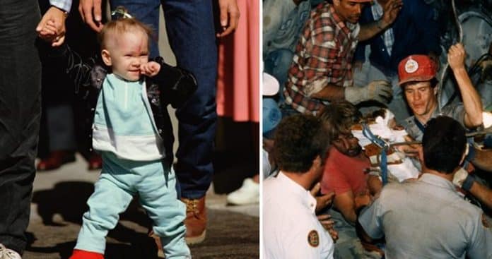 Menina de 1 ano que estava desaparecida foi encontrada presa em um poço: Assim está a “Baby Jessica” 38 anos depois