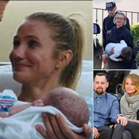 revistapazes.com - Cameron Diaz surpreende f&atilde;s com segundo filho aos 51 anos, mas nem todos reagiram bem
