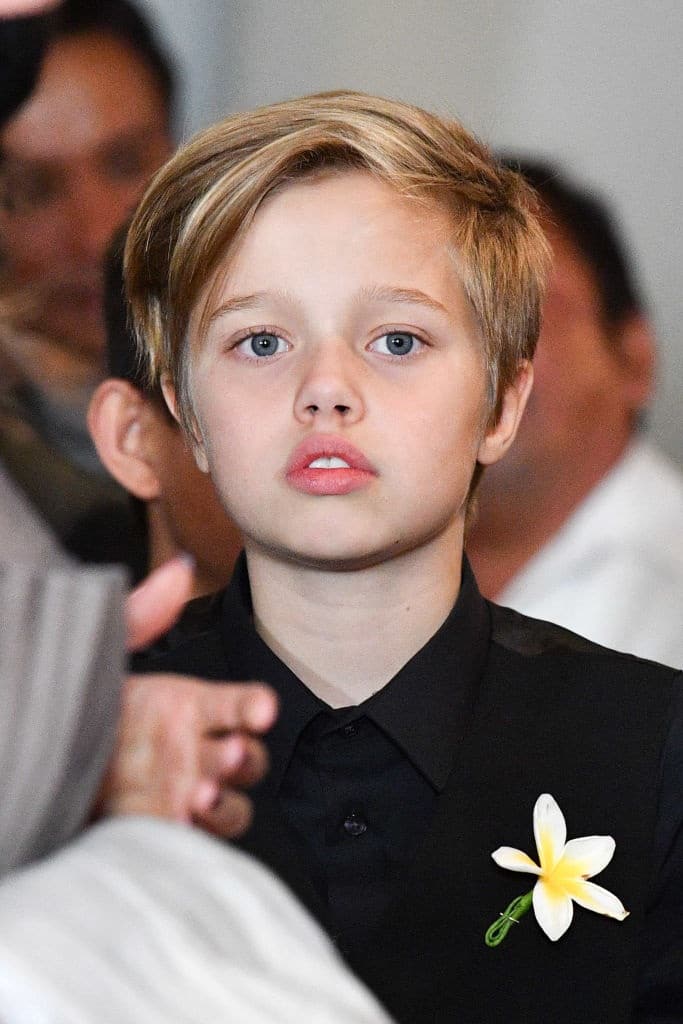 revistapazes.com - &lsquo;A mand&iacute;bula do pai e os l&aacute;bios da m&atilde;e&rsquo;: o dram&aacute;tico novo visual de Shiloh Jolie, aos 19 anos, rouba a cena