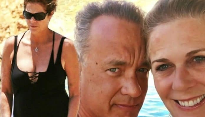 A resposta perfeita de Tom Hanks aos haters que tentam constranger sua esposa por seu corpo “flácido”
