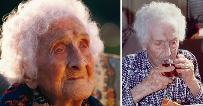 A mulher mais velha da história fumava, bebia vinho e, ainda assim, viveu até os 122 anos! Médicos revelam uma coisa que ela fazia todos os dias