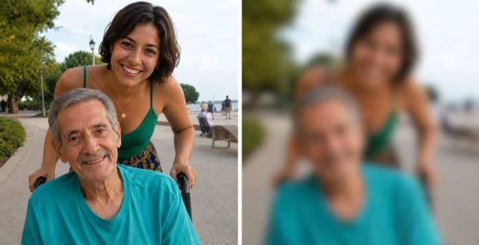 Durante seis semanas, ela fingiu ser filha dele. Só após o funeral descobriu por que ele a escolheu