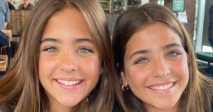 Elas foram chamadas de as gêmeas mais bonitas do mundo. O tempo mudou muito além da aparência