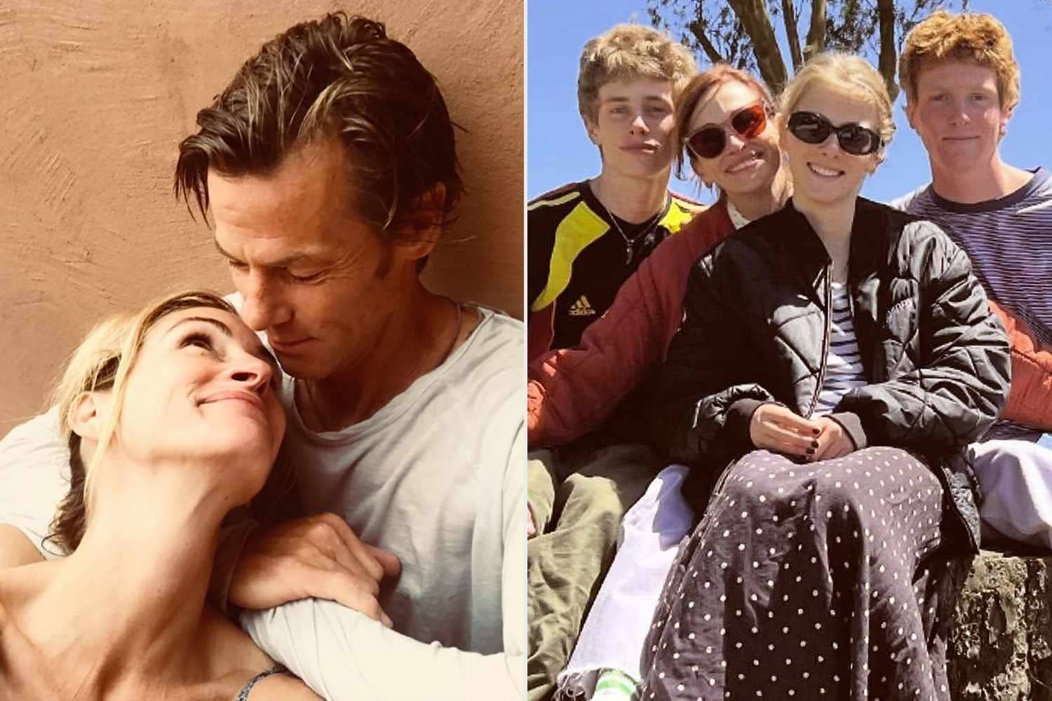 revistapazes.com - Julia Roberts revela por que considera o marido Danny Moder &ldquo;a melhor decis&atilde;o&rdquo; de sua vida
