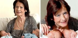 Mãe de 66 anos é criticada após dar à luz meninos gêmeos