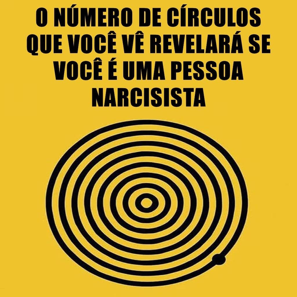 revistapazes.com - Voc&ecirc; v&ecirc; menos de 7 c&iacute;rculos ou mais de 10? A interpreta&ccedil;&atilde;o desse teste muda bastante