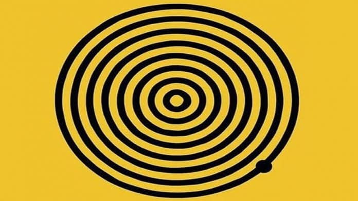 Você vê menos de 7 círculos ou mais de 10? A interpretação desse teste muda bastante