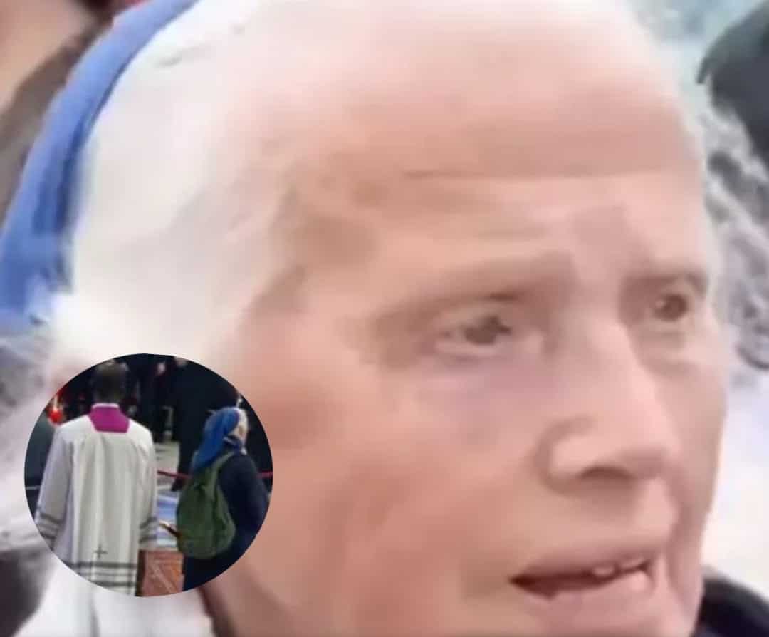revistapazes.com - A freira que quebrou o protocolo ao chorar diante do caix&atilde;o do Papa fala e confirma os rumores