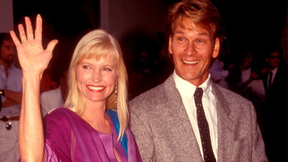 revistapazes.com - A vi&uacute;va de Patrick Swayze contou qual era a tristeza que o ator levou consigo at&eacute; o fim da vida