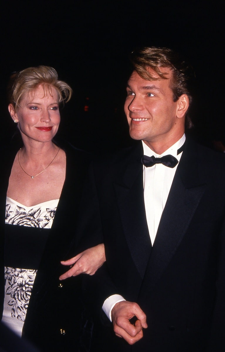 revistapazes.com - A vi&uacute;va de Patrick Swayze contou qual era a tristeza que o ator levou consigo at&eacute; o fim da vida