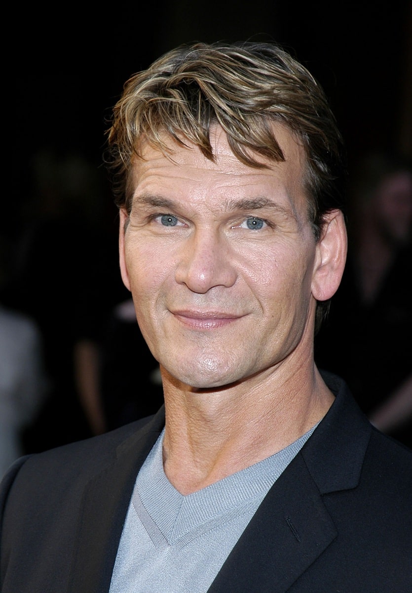 revistapazes.com - A vi&uacute;va de Patrick Swayze contou qual era a tristeza que o ator levou consigo at&eacute; o fim da vida
