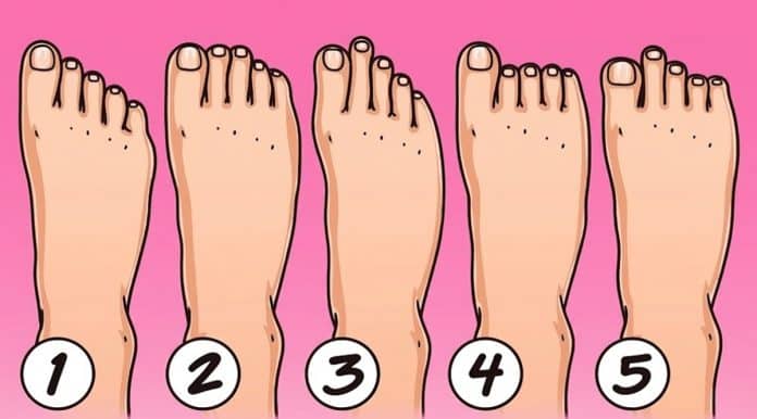 Cinco formatos de pés aparecem nesse teste curioso; descubra qual deles mais se parece com o seu
