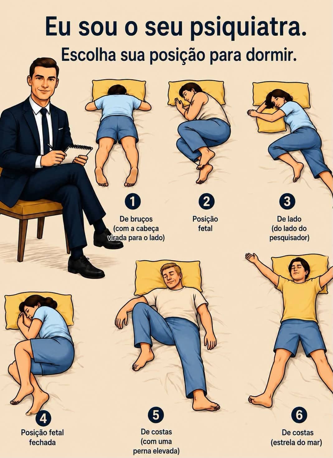 revistapazes.com - Voc&ecirc; ocupa a cama toda ou dorme encolhido? A resposta pode indicar qual dos 6 perfis mais combina com voc&ecirc;