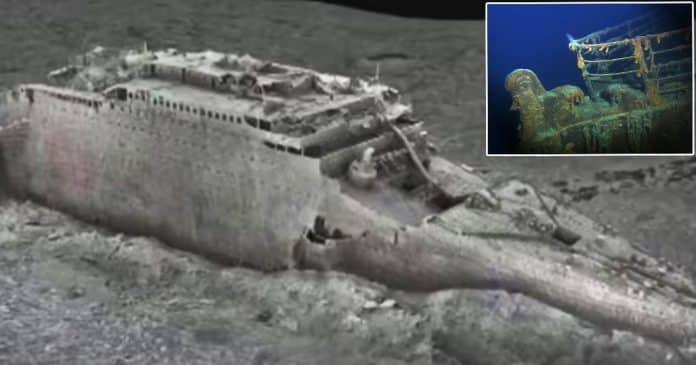 As pessoas estão descobrindo a razão assustadora pela qual não há esqueletos nos destroços do Titanic