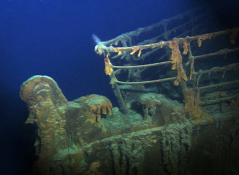 revistapazes.com - As pessoas est&atilde;o descobrindo a raz&atilde;o assustadora pela qual n&atilde;o h&aacute; esqueletos nos destro&ccedil;os do Titanic