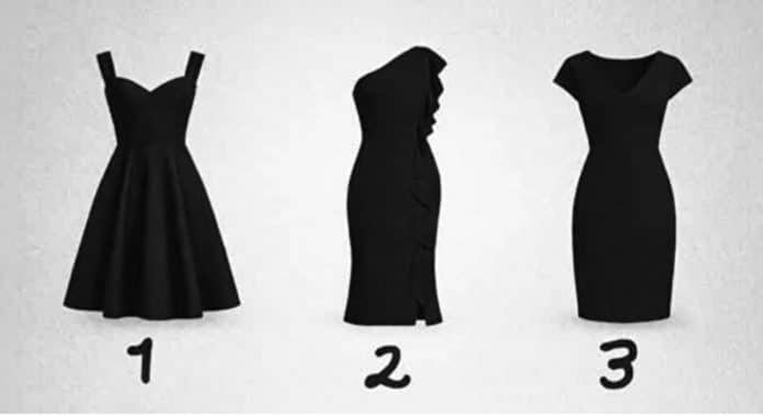 Escolha um vestido e descubra o que ele revela sobre você como mulher