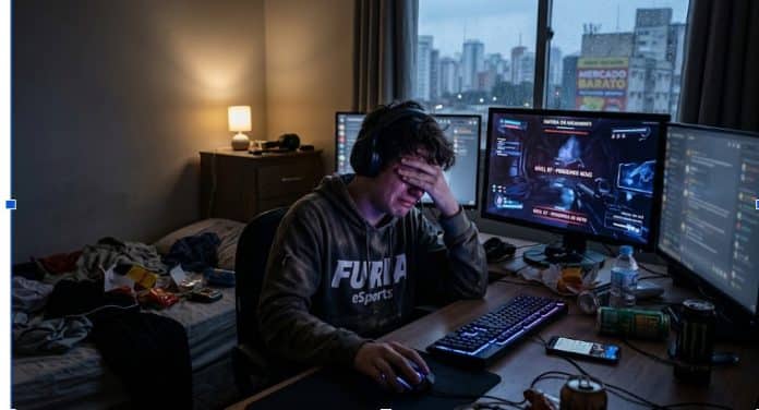 A Alma Conectada: Como a Psicologia nos Jogos Online Molda a Consciência dos Adolescentes