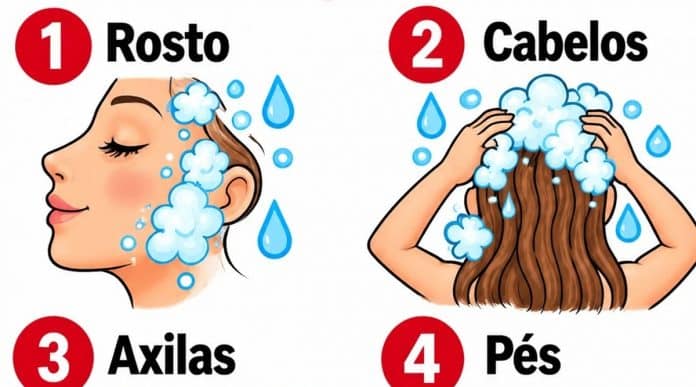 A ordem que você usa ao se lavar no chuveiro mostra como você toma decisões