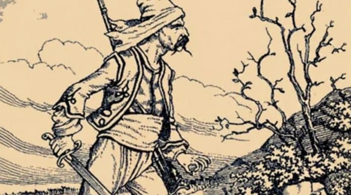 Teste de percepção: Se você enxergou apenas o soldado, ainda faltam quatro rostos para encontrar nesta imagem